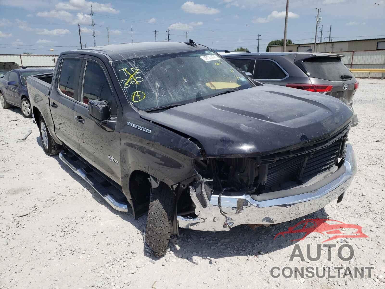 CHEVROLET SILVERADO 2020 - 3GCPWCEKXLG348218