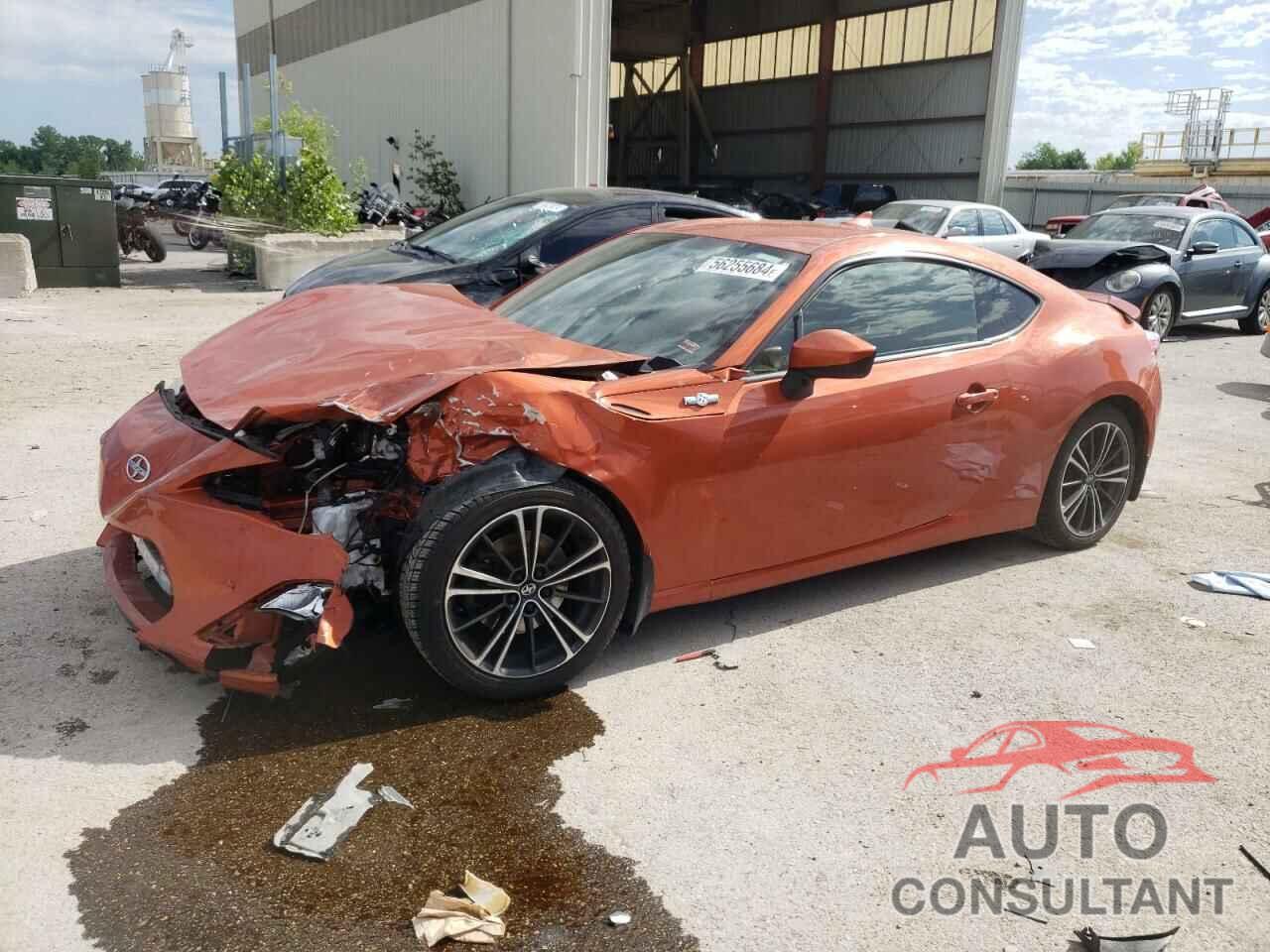 TOYOTA SCION 2013 - JF1ZNAA18D1719430