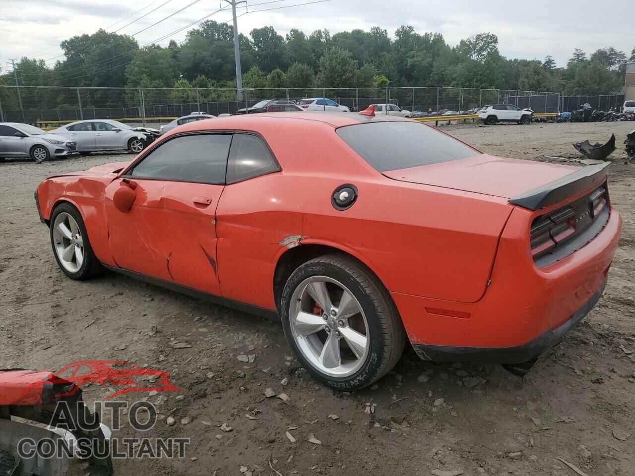 DODGE CHALLENGER 2017 - 2C3CDZAGXHH542803