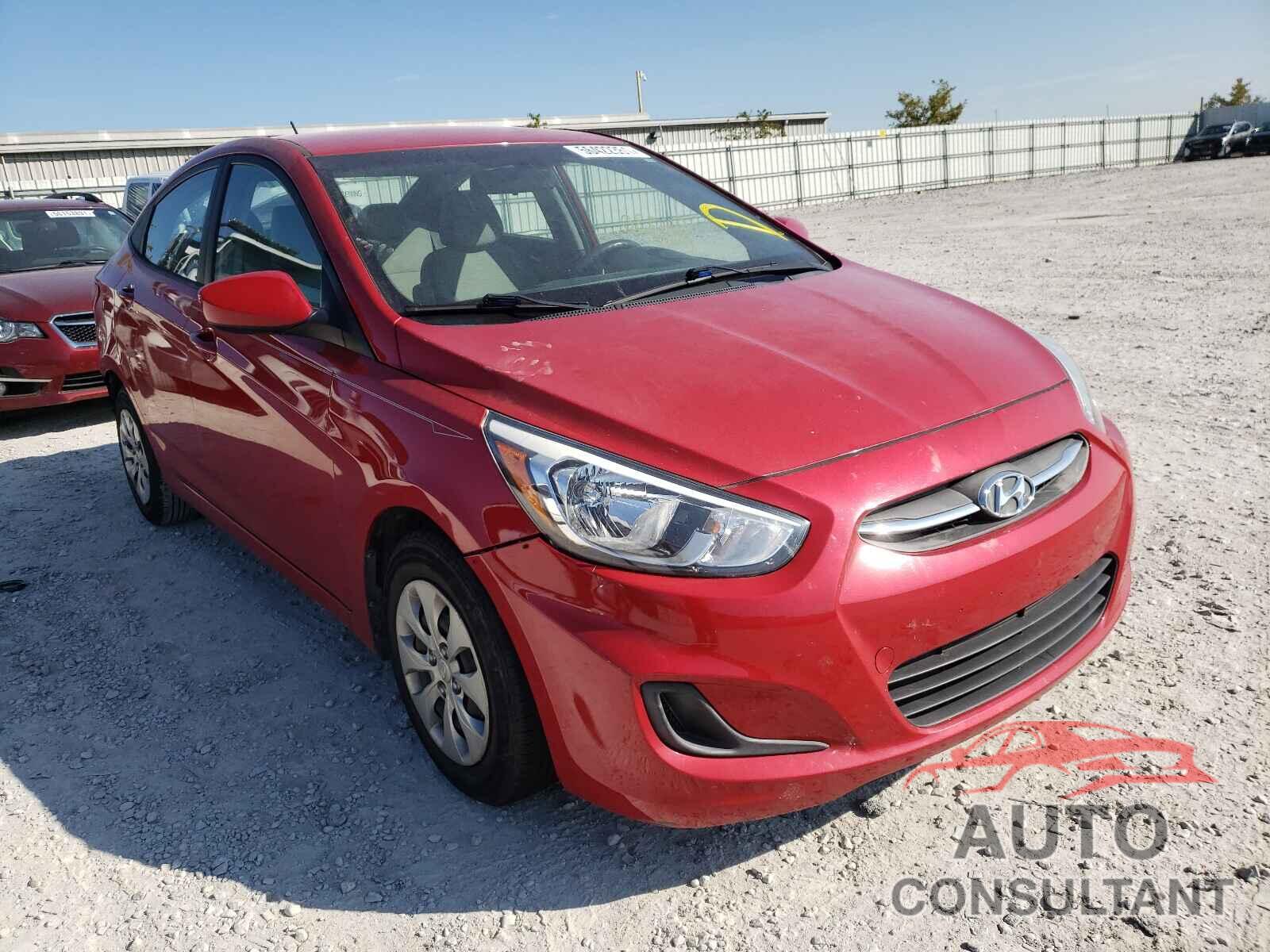 HYUNDAI ACCENT 2017 - KMHCT4AE8HU267814