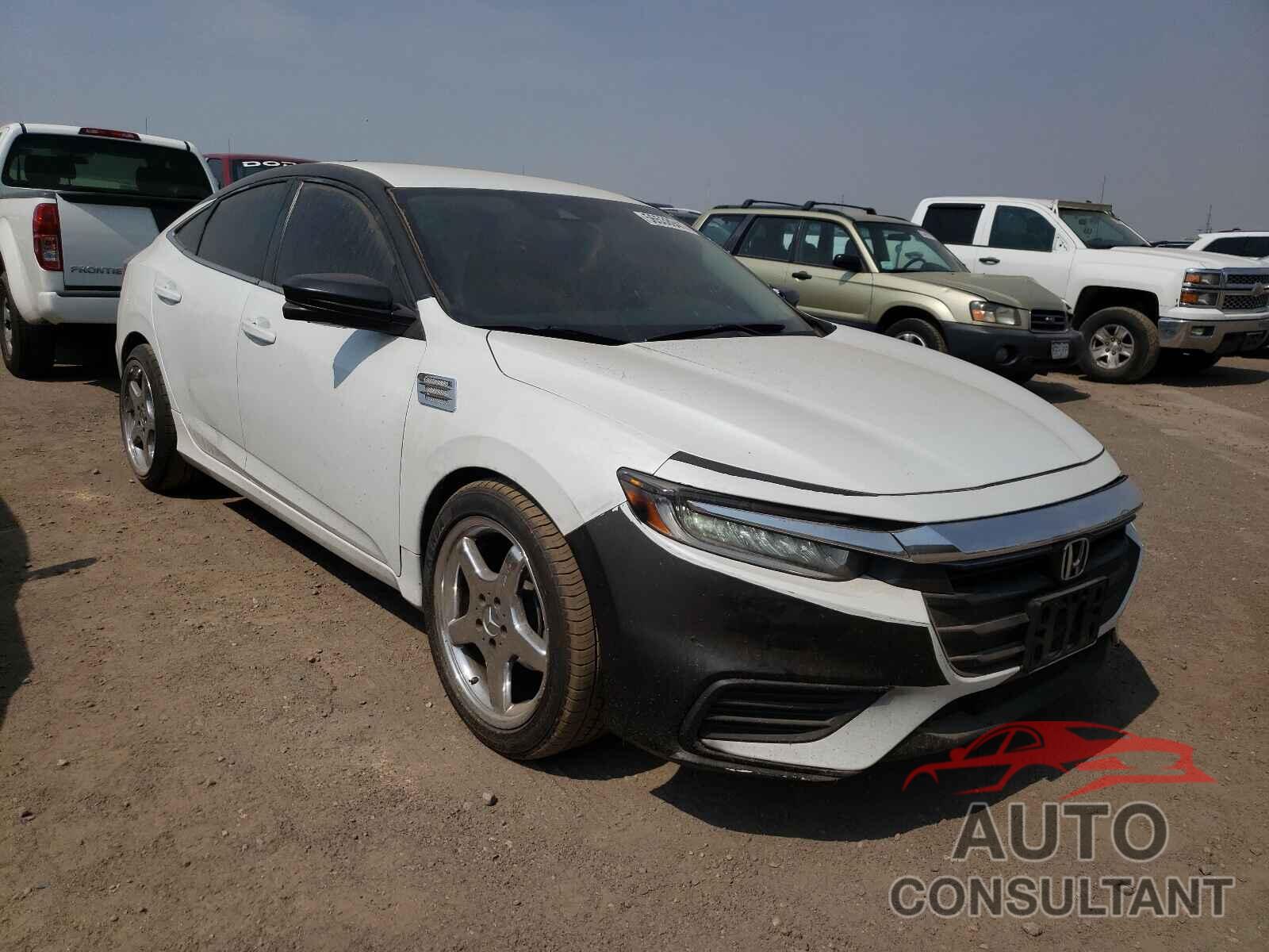 HONDA INSIGHT 2020 - 19XZE4F55LE012837