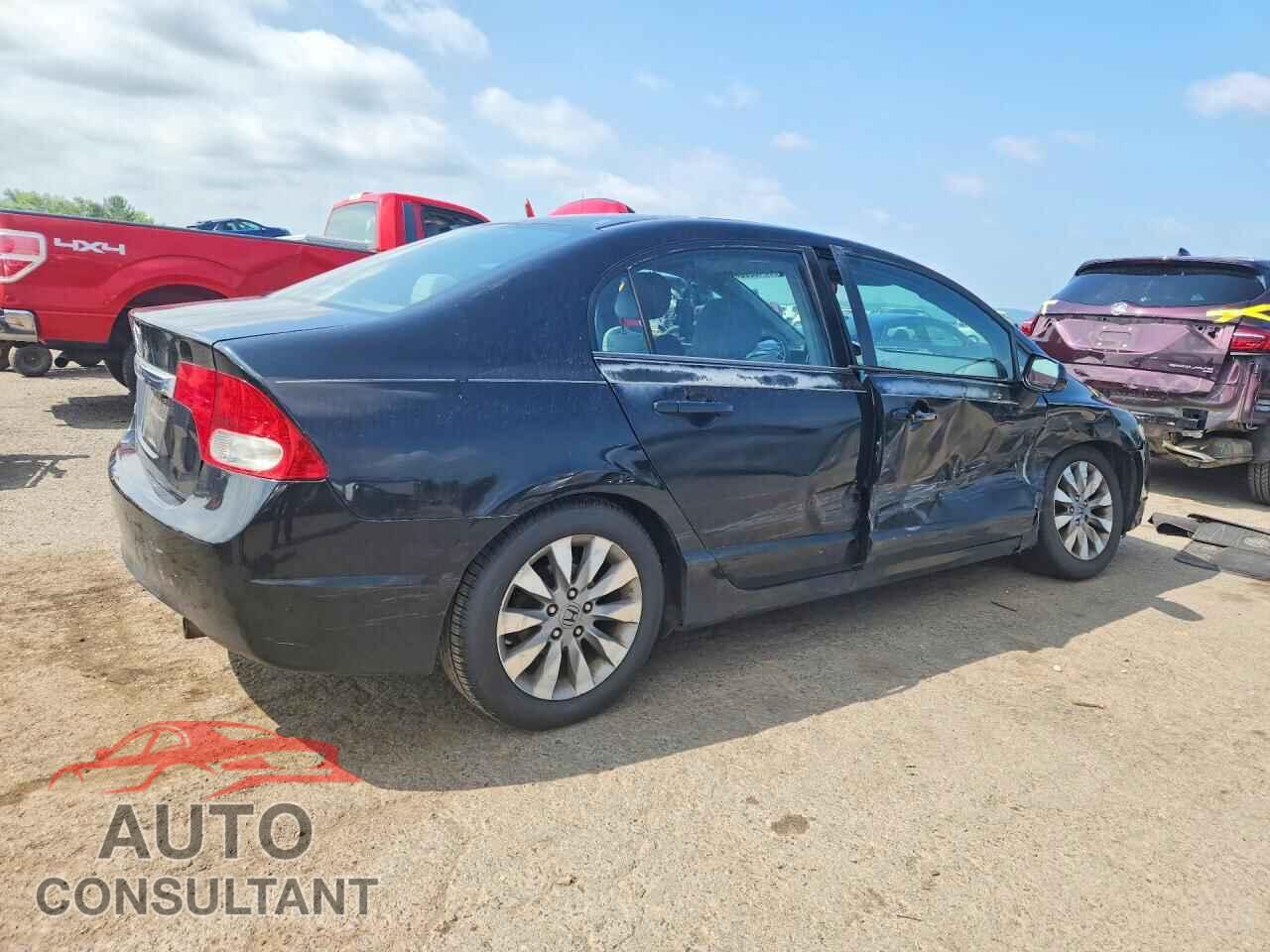 HONDA CIVIC 2011 - 2HGFA1F87BH546949