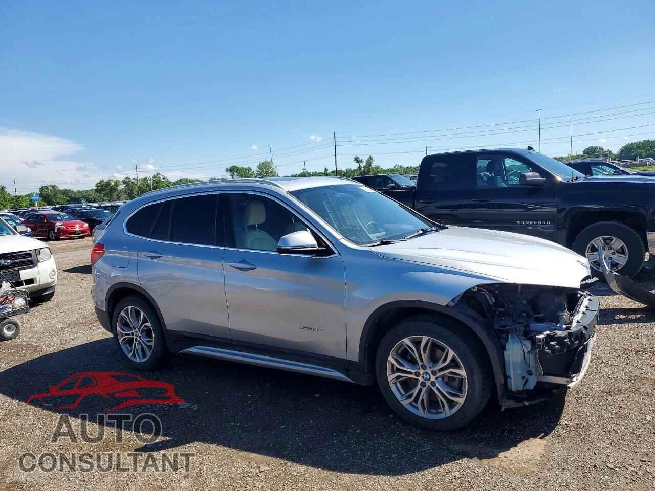 BMW X1 2017 - WBXHT3C30H5F77763