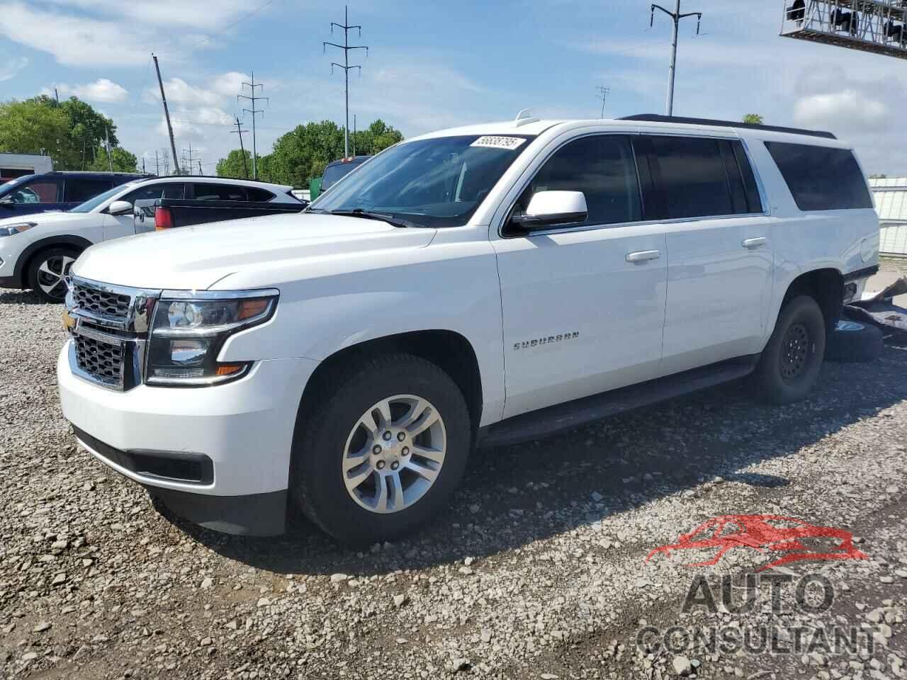 CHEVROLET SUBURBAN 2018 - 1GNSKHKC3JR331975