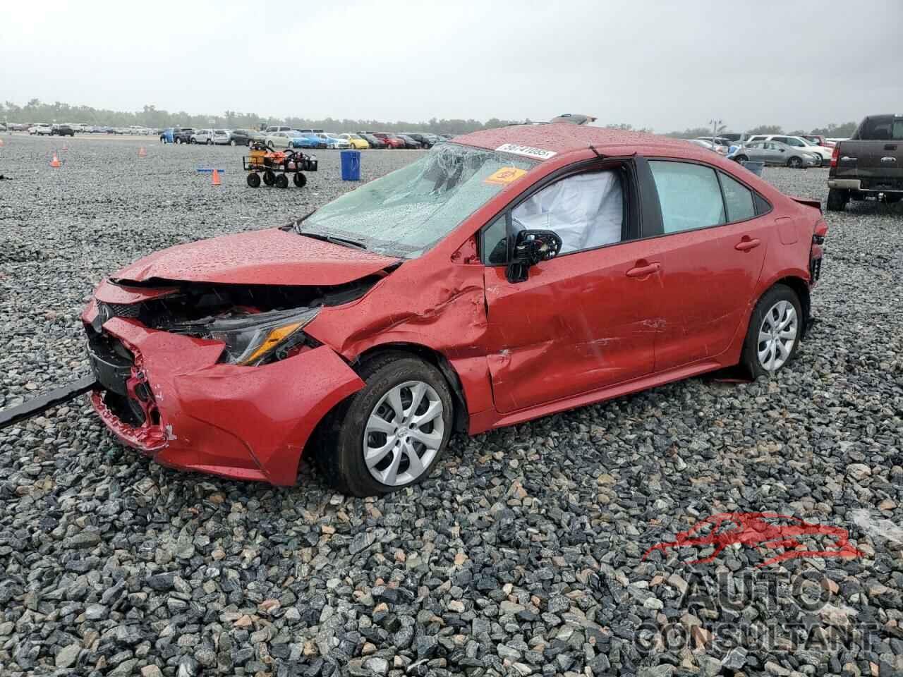TOYOTA COROLLA 2021 - 5YFEPMAE0MP201041