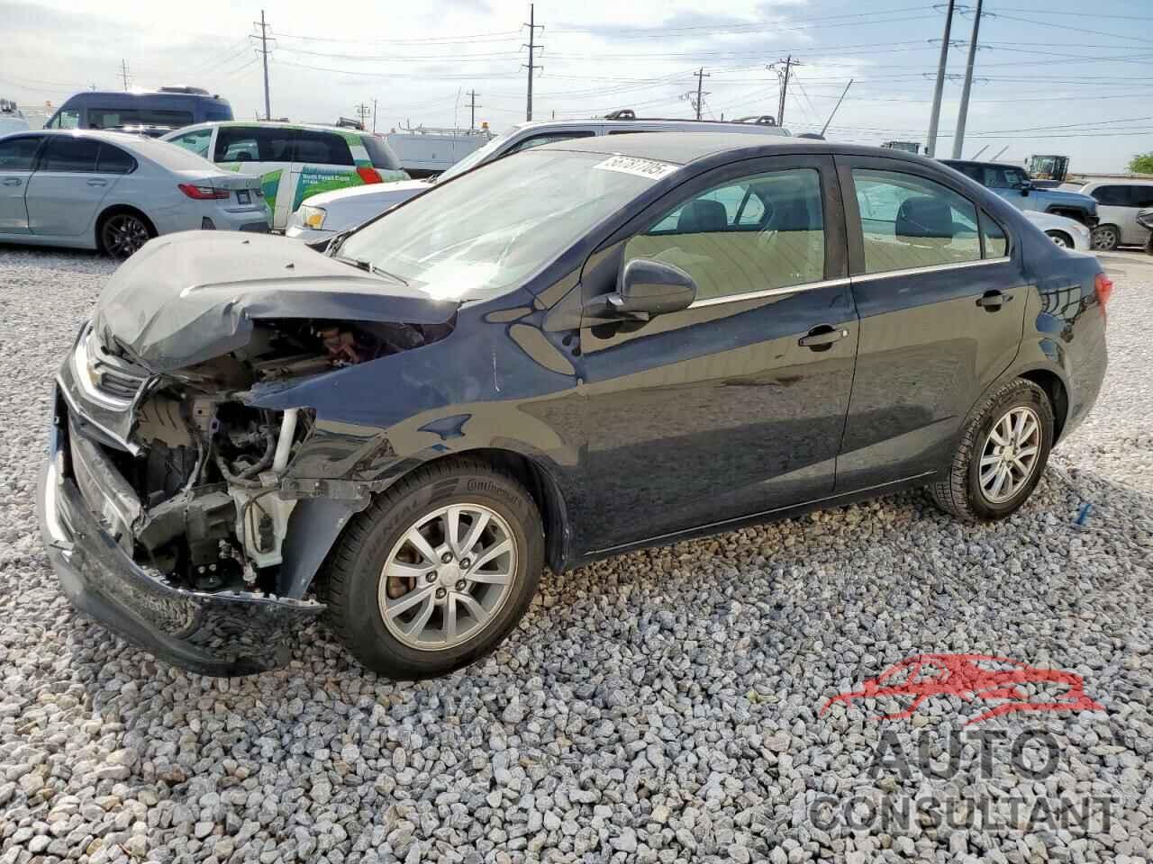 CHEVROLET SONIC 2017 - 1G1JD5SH2H4176859