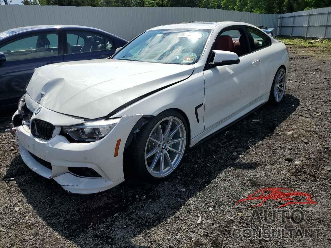 BMW 4 SERIES 2016 - WBA3R1C59GF774865