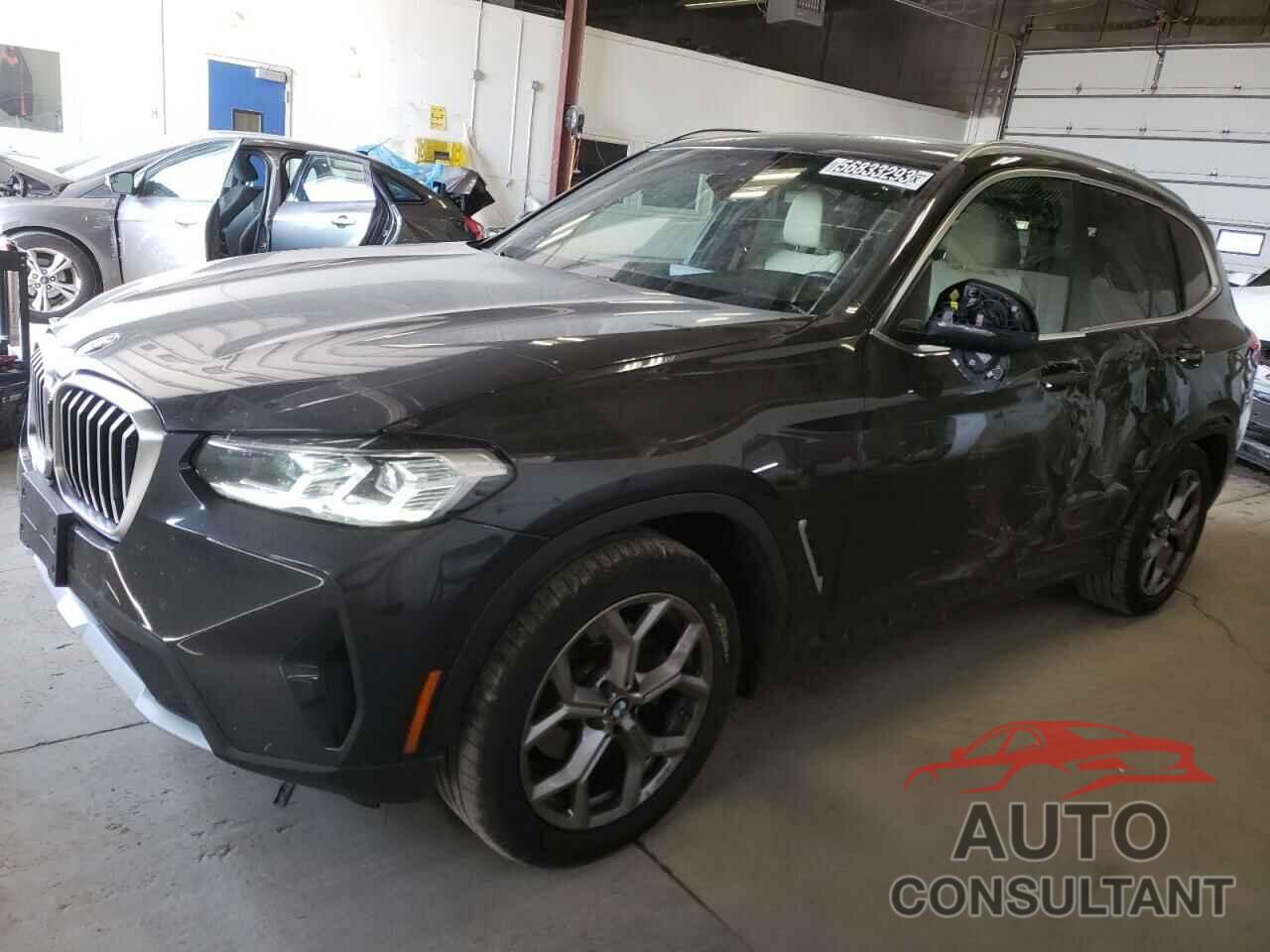 BMW X3 2022 - 5UX53DP08N9M50426