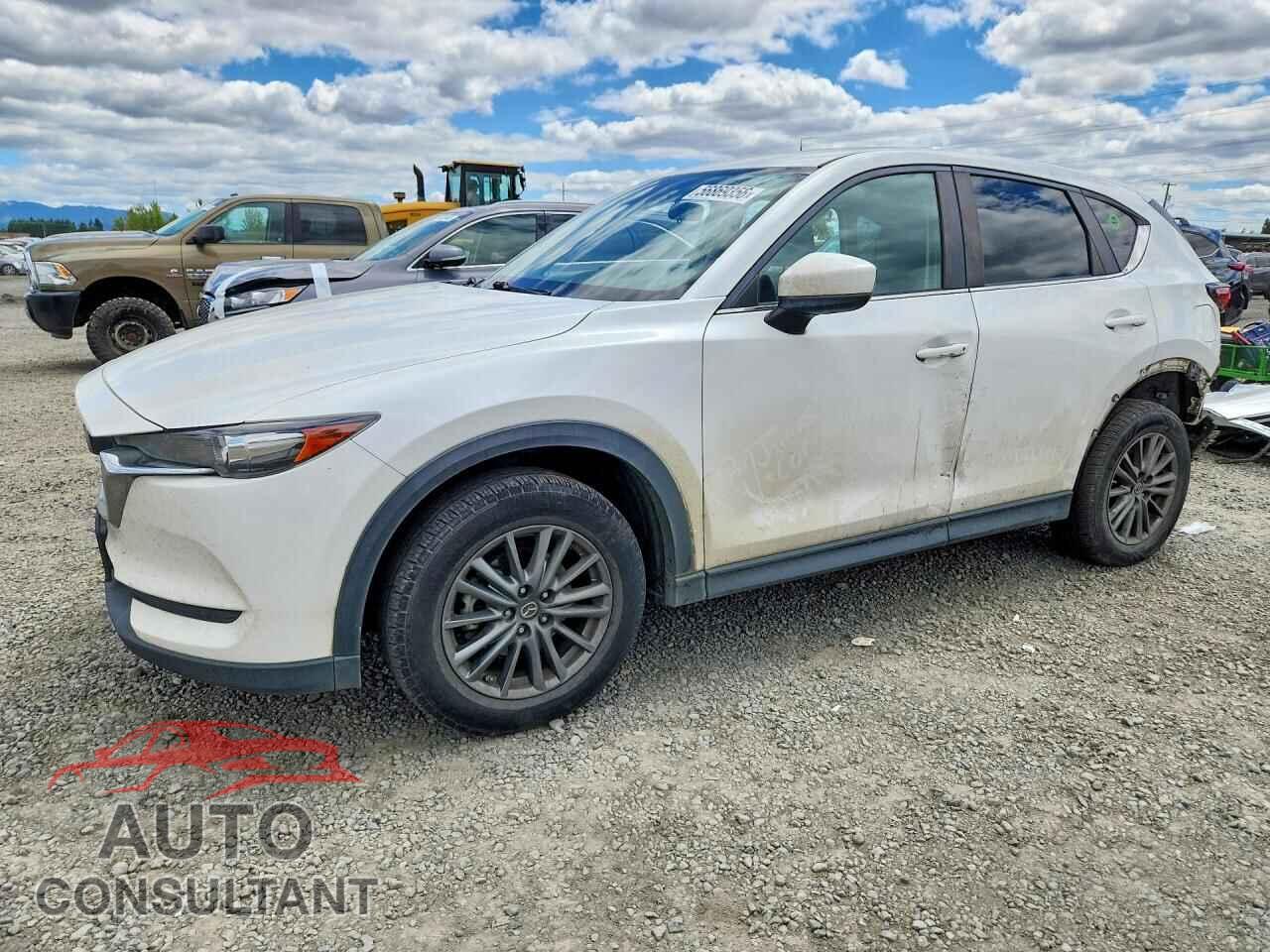 MAZDA CX-5 2017 - JM3KFBBL3H0113616