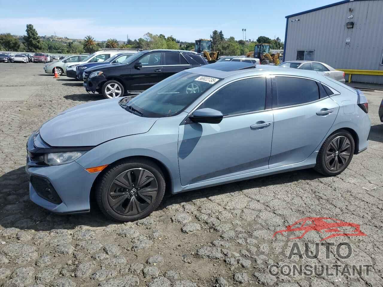 HONDA CIVIC 2018 - SHHFK7H76JU404145