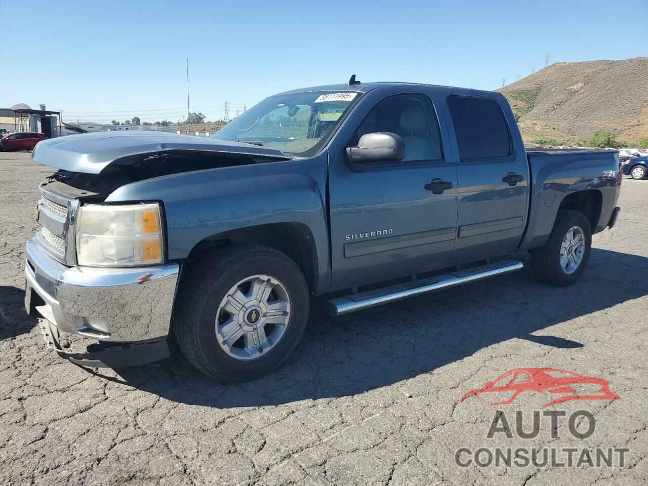 CHEVROLET ALL Models 2012 - 3GCPCSE00CG100092