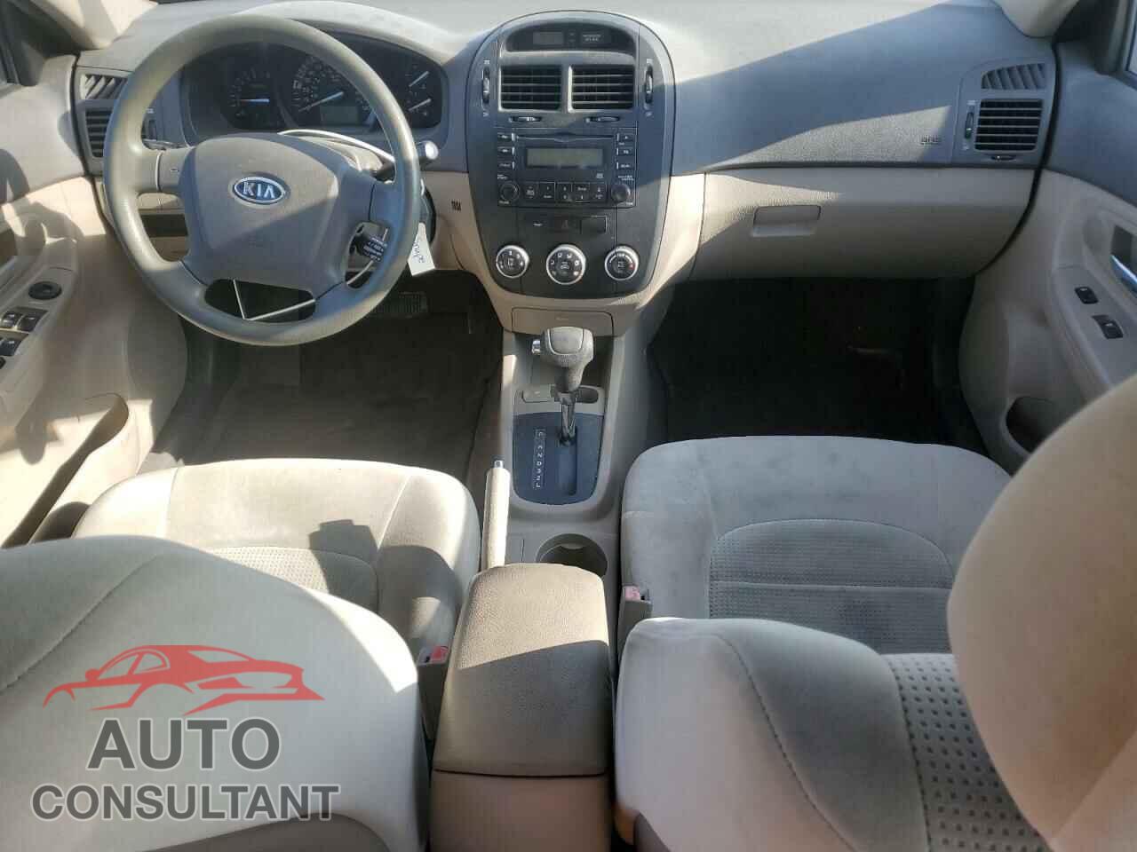 KIA SPECTRA 2009 - KNAFE222995618257