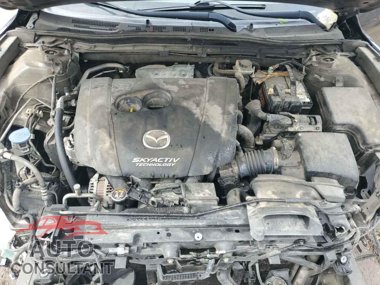 MAZDA 3 2017 - 3MZBN1V74HM110643