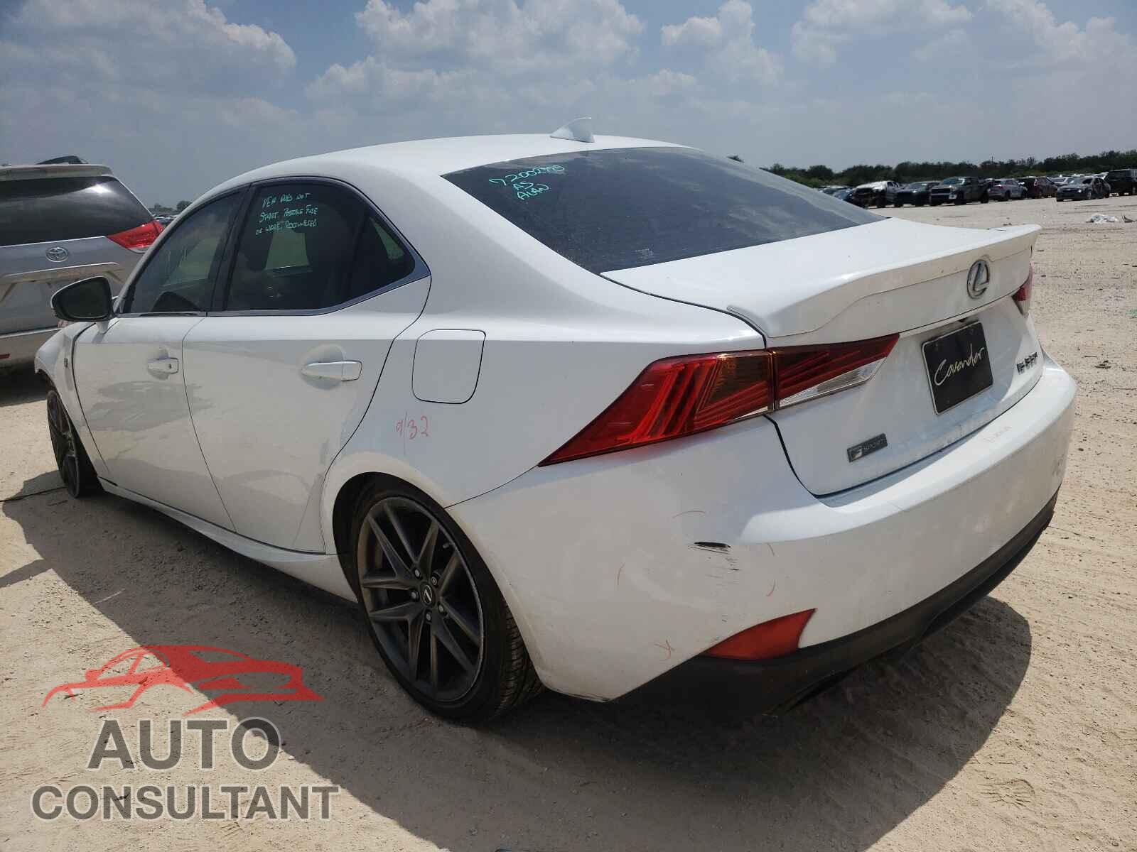 LEXUS IS 2017 - JTHBE1D2XH5031152