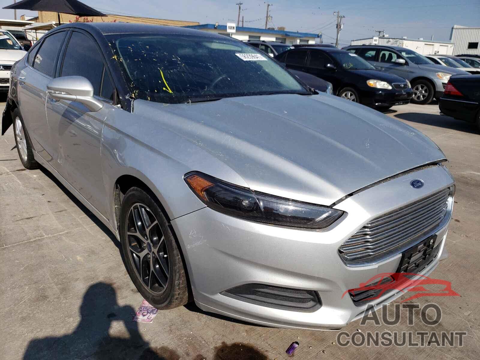 FORD FUSION 2016 - 1FA6P0H79G5100317
