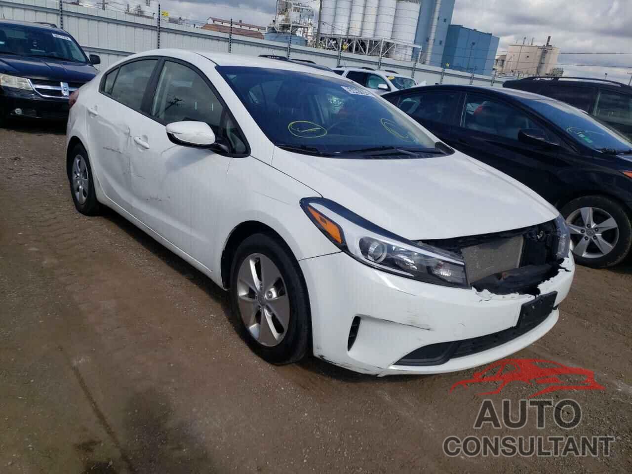 KIA FORTE 2017 - 3KPFK4A73HE045914