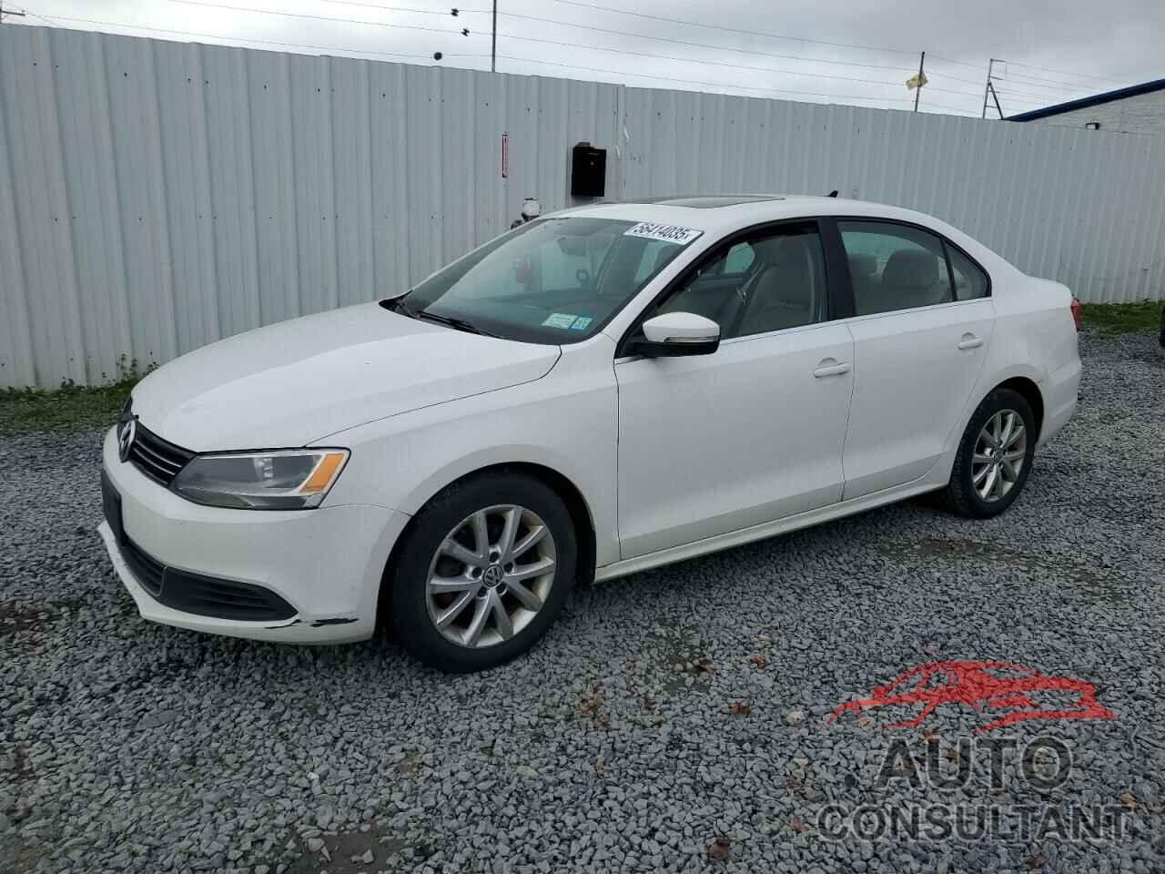 VOLKSWAGEN JETTA 2014 - 3VWD17AJ5EM373471