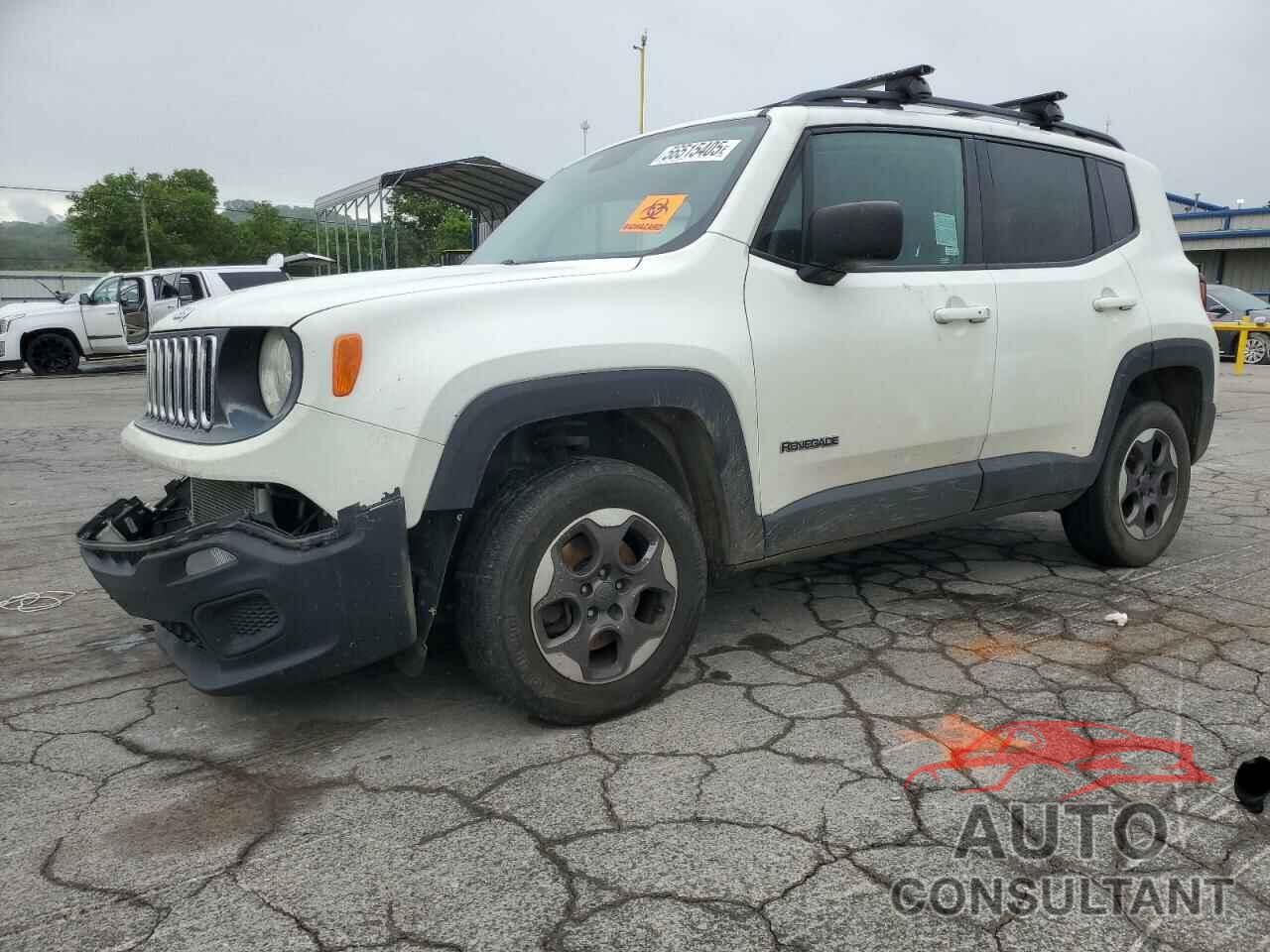 JEEP RENEGADE 2017 - ZACCJBAB0HPF11056