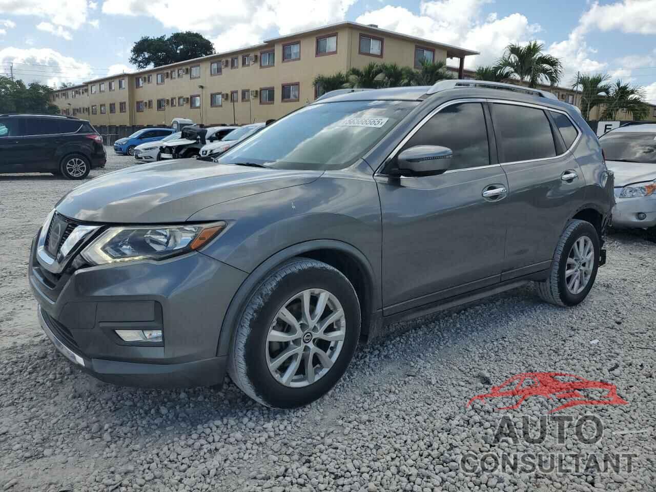 NISSAN ROGUE 2017 - KNMAT2MT7HP609651