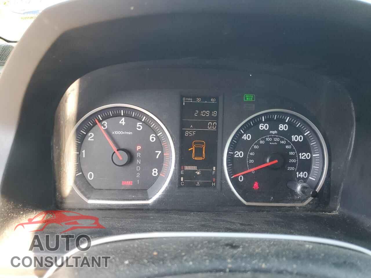 HONDA CRV 2009 - JHLRE48529C002038