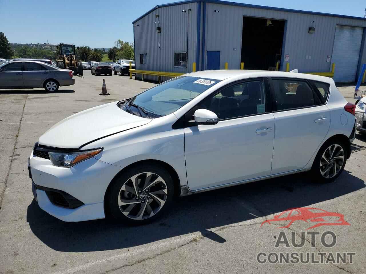 TOYOTA COROLLA 2017 - JTNKARJE4HJ545995