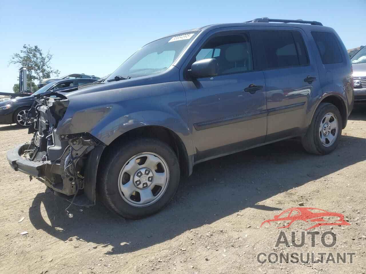 HONDA PILOT 2015 - 5FNYF4H21FB042783