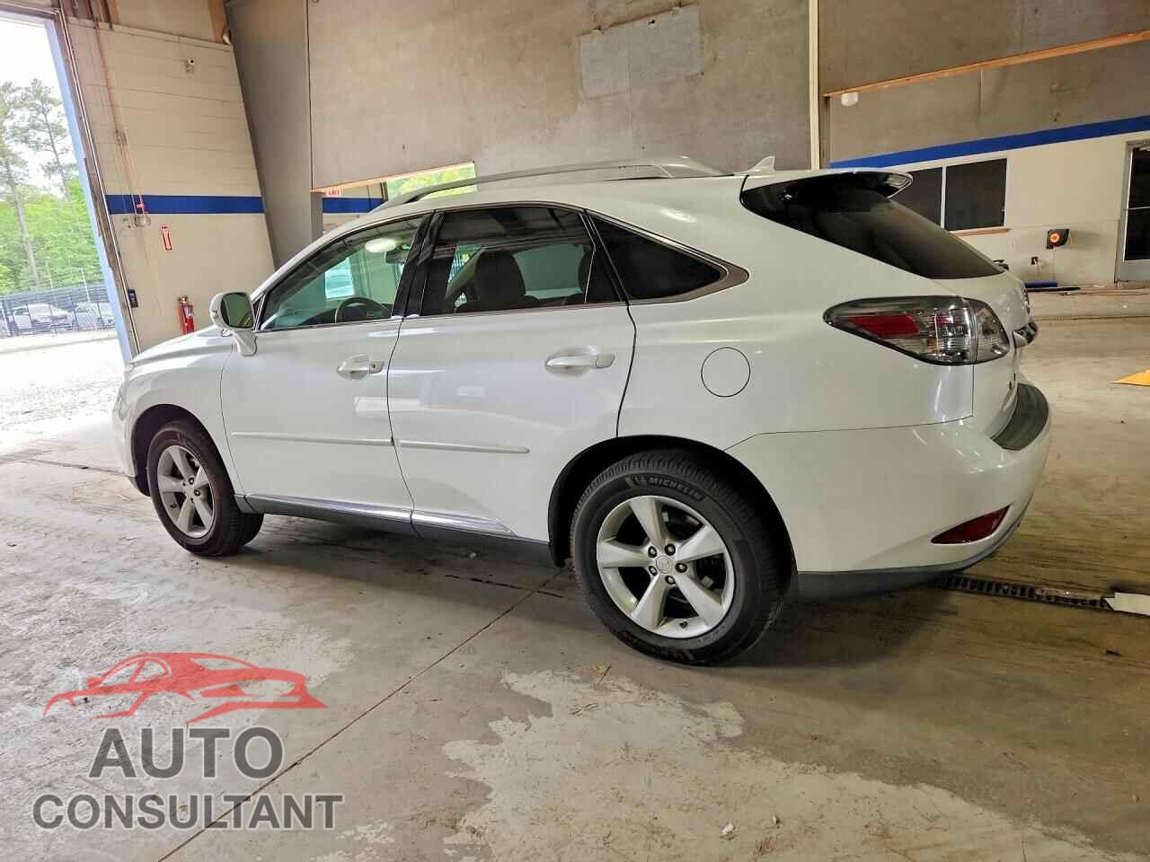 LEXUS RX350 2011 - 2T2BK1BA6BC085980