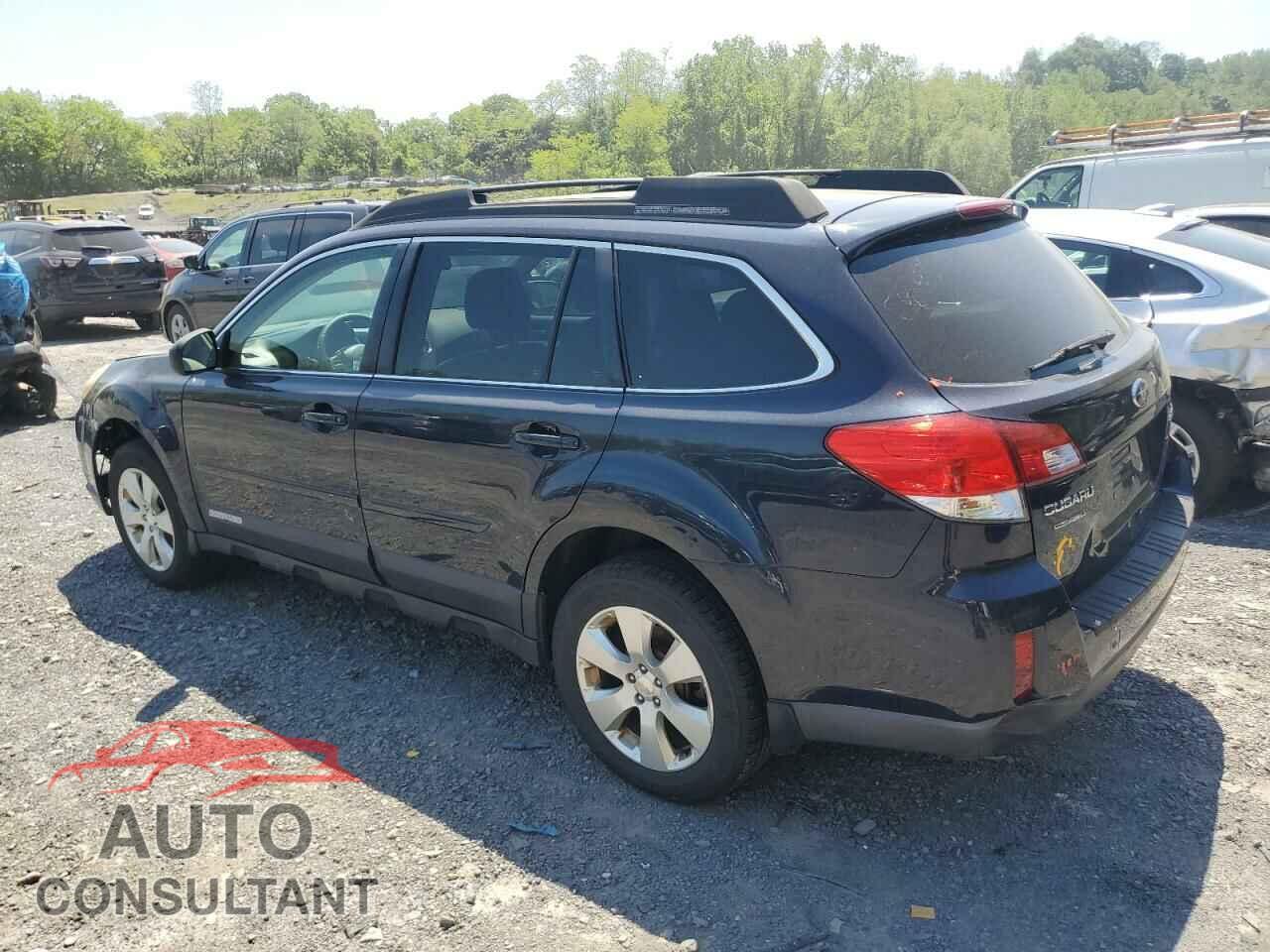 SUBARU OUTBACK 2012 - 4S4BRBCC2C3221498