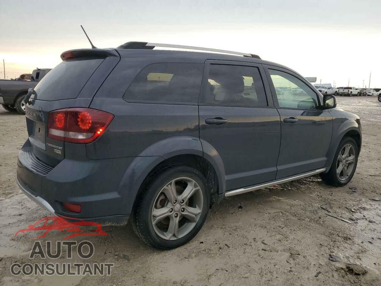 DODGE JOURNEY 2017 - 3C4PDCGG4HT625457