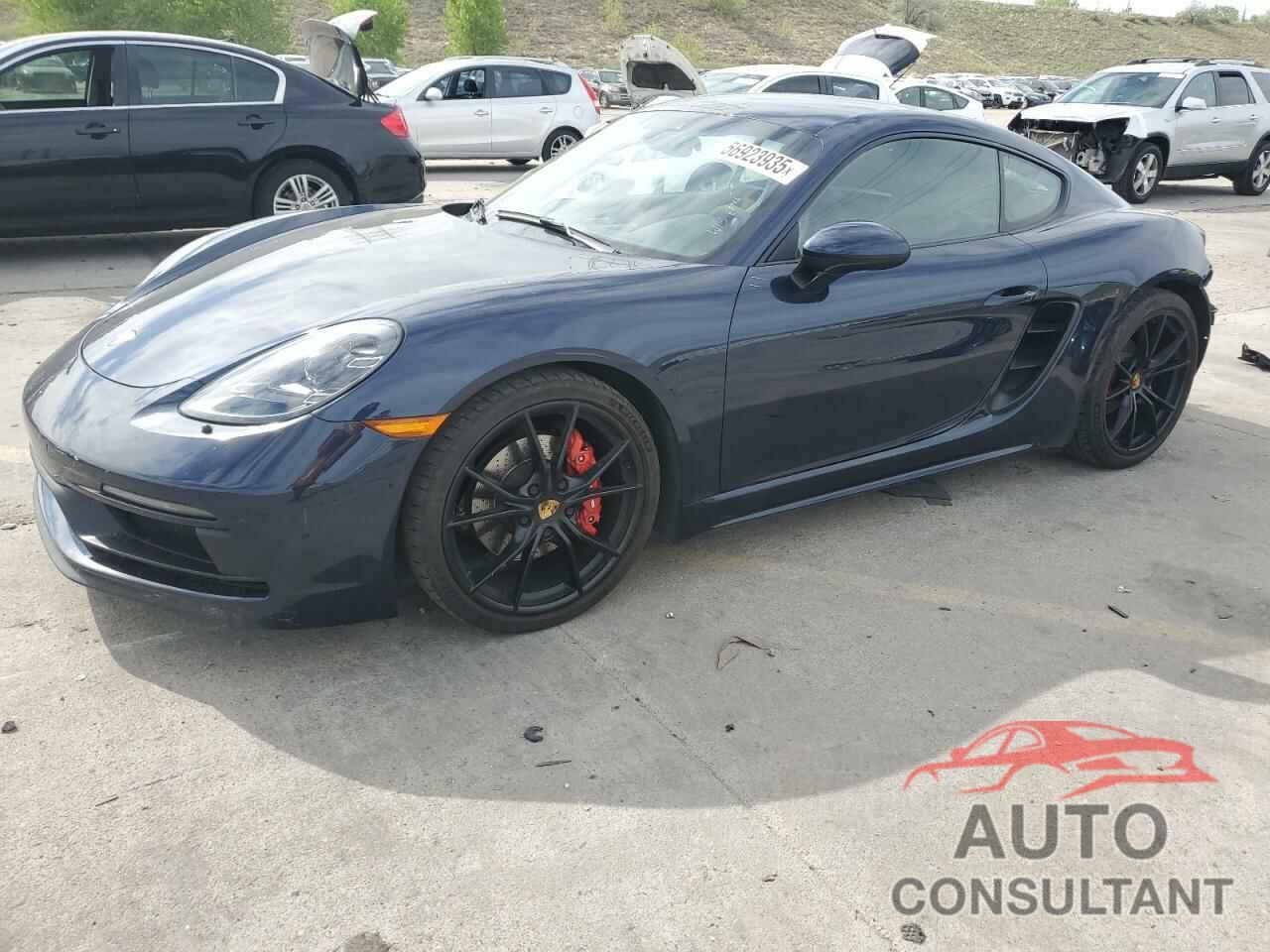PORSCHE CAYMAN 2019 - WP0AB2A82KS279067