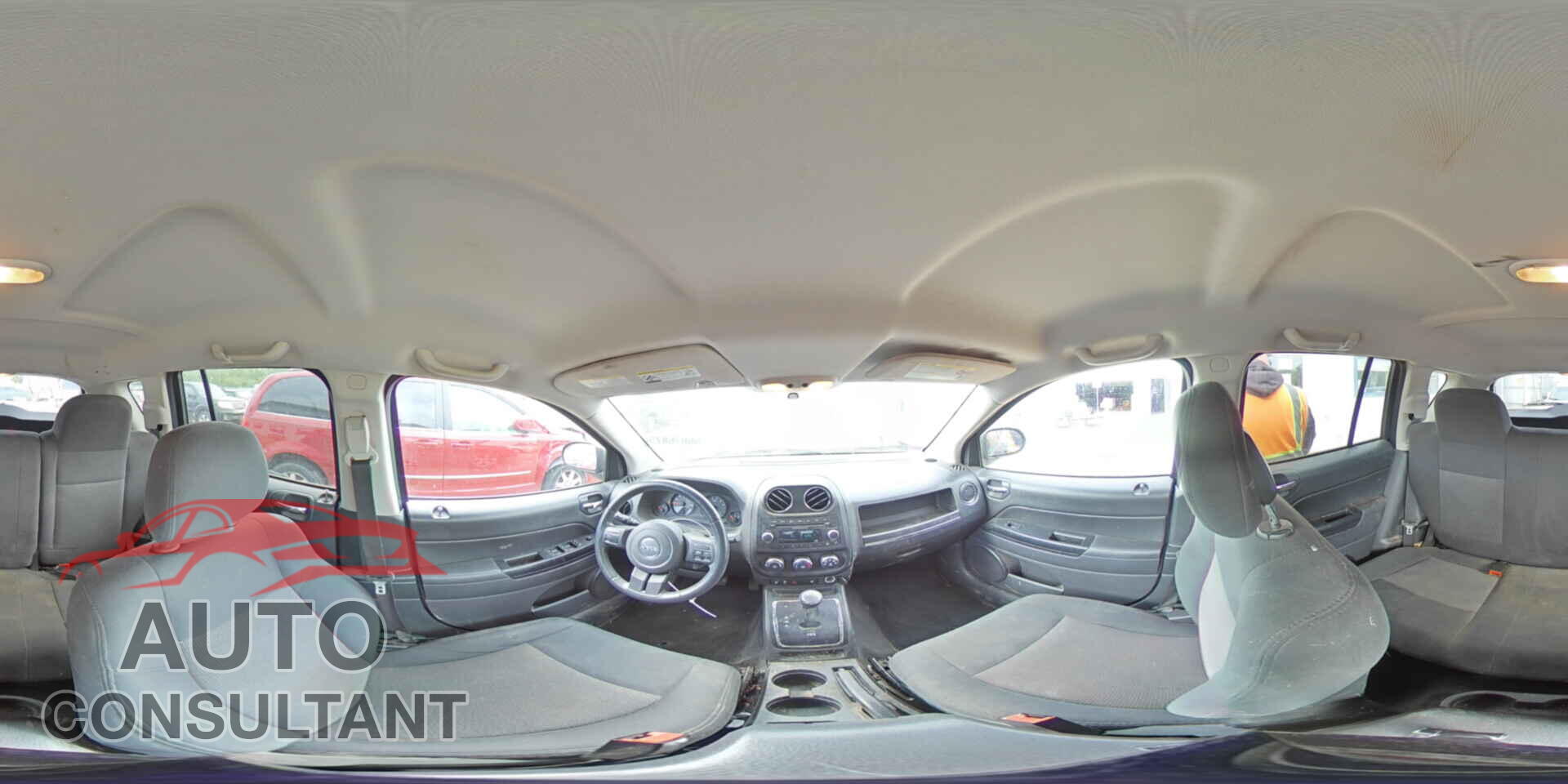 JEEP COMPASS 2013 - 1C4NJDEB3DD101956