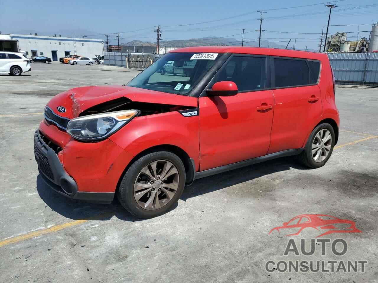 KIA SOUL 2015 - KNDJP3A54F7760069