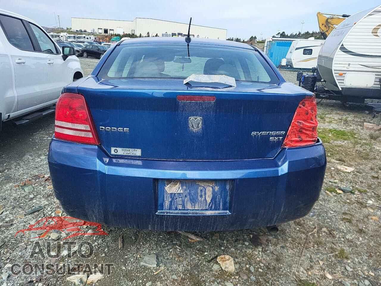 DODGE AVENGER 2010 - 1B3CC5FB5AN184397