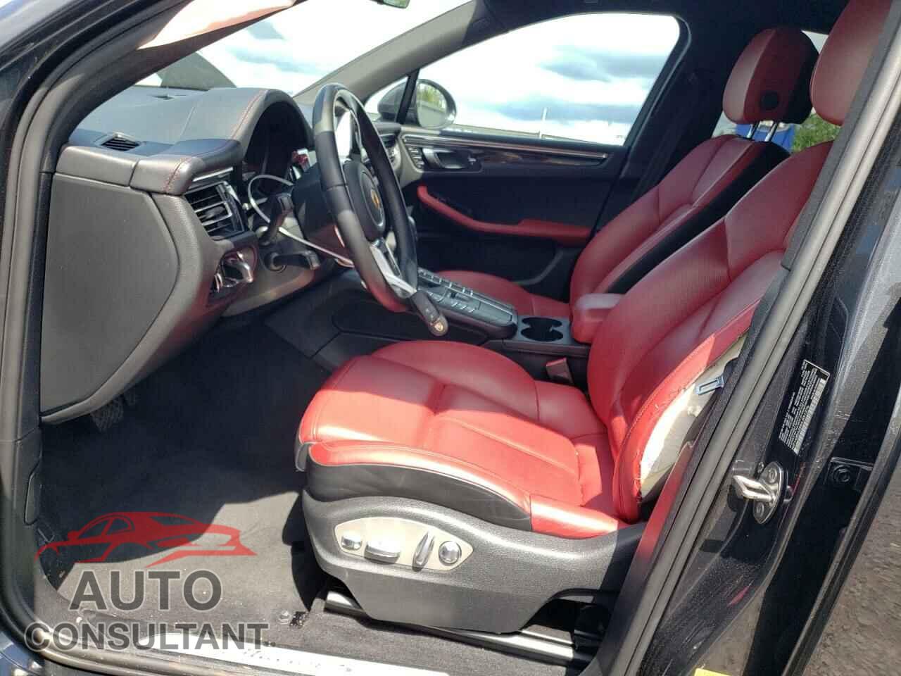 PORSCHE MACAN 2021 - WP1AB2A58MLB31376