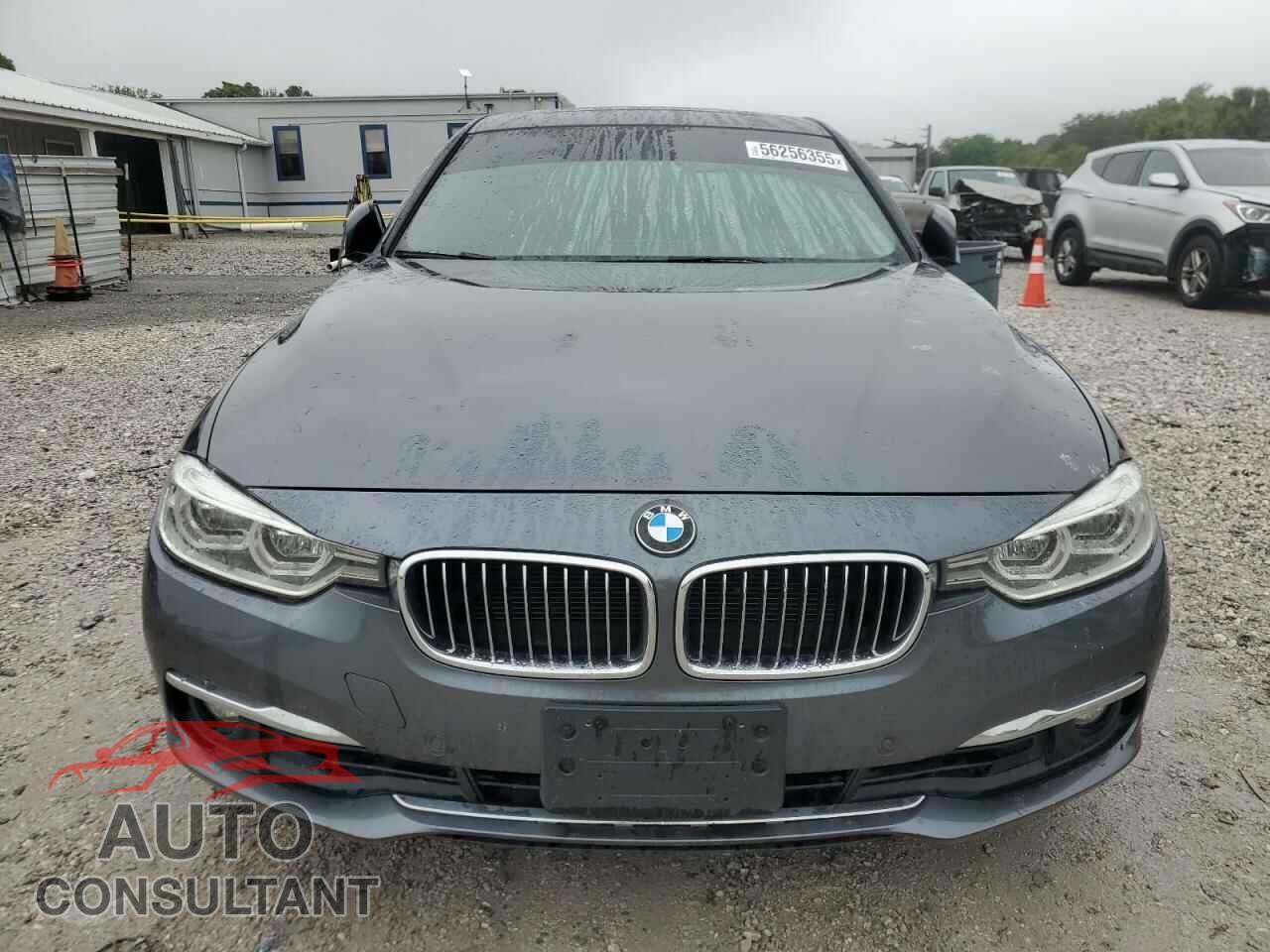 BMW 3 SERIES 2016 - WBA8E3G58GNU03127