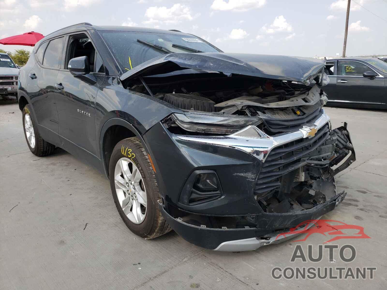 CHEVROLET BLAZER 2019 - 3GNKBBRA0KS653747