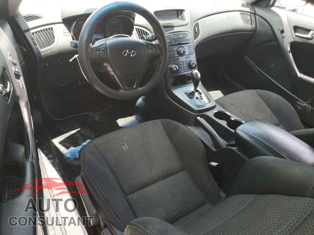 HYUNDAI GENESIS 2012 - KMHHT6KD2CU078317