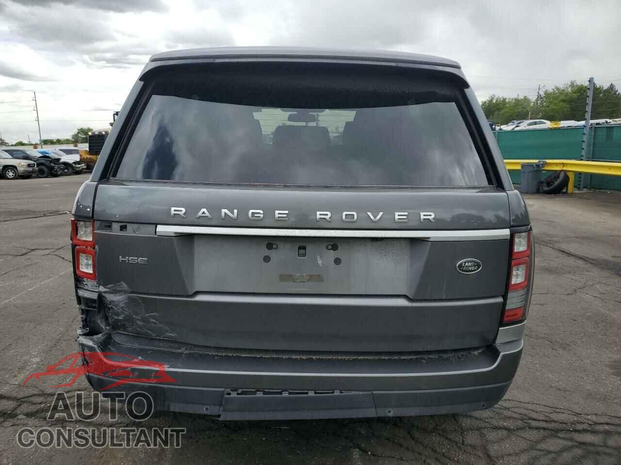 LAND ROVER RANGEROVER 2014 - SALGS2WF4EA180240