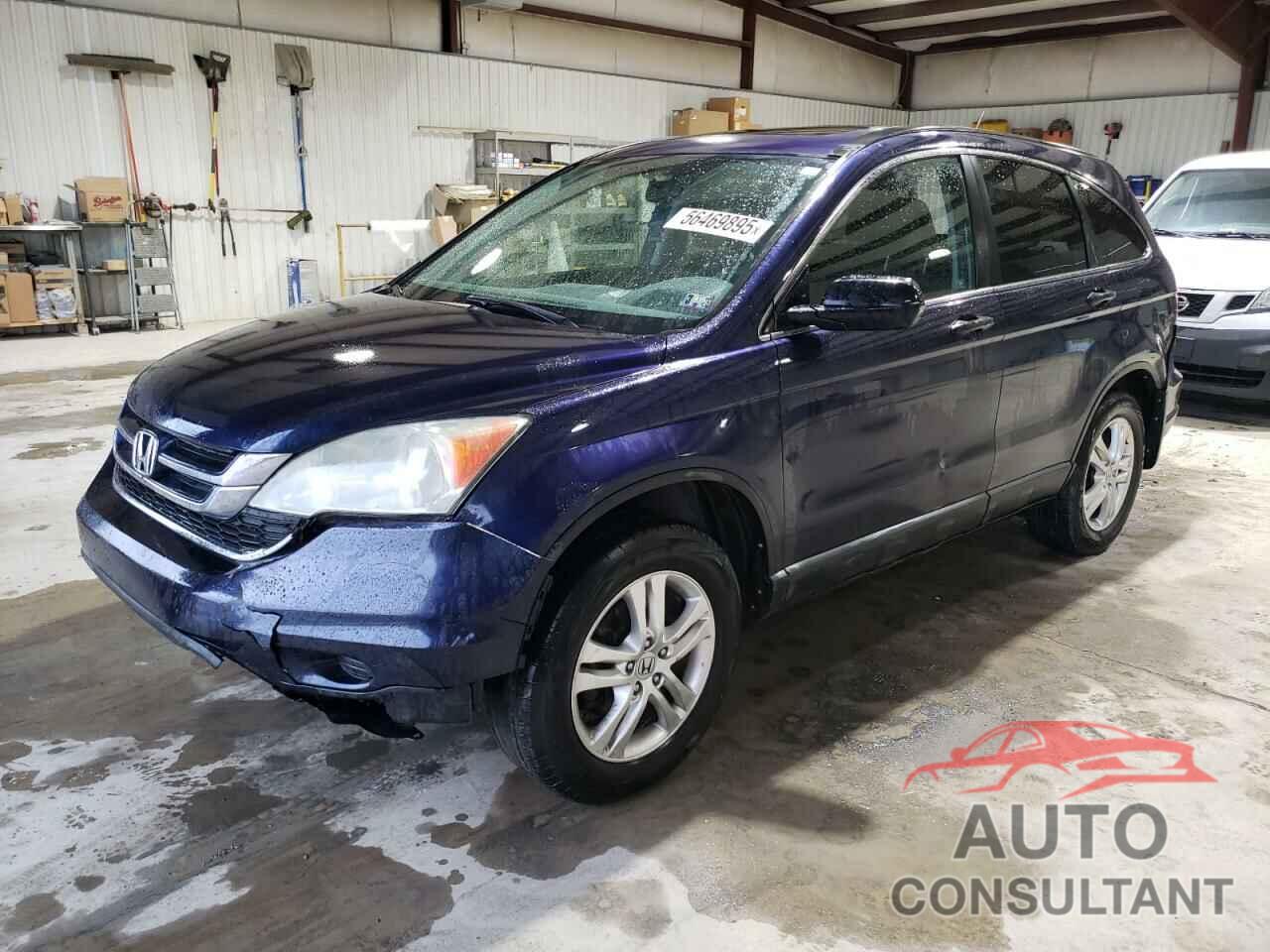 HONDA CRV 2010 - 5J6RE4H51AL096554