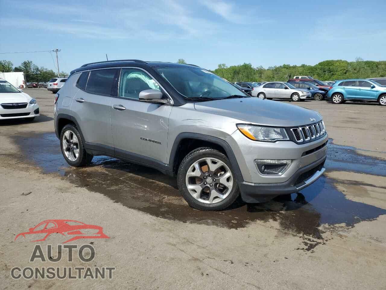 JEEP COMPASS 2020 - 3C4NJCCB3LT198419