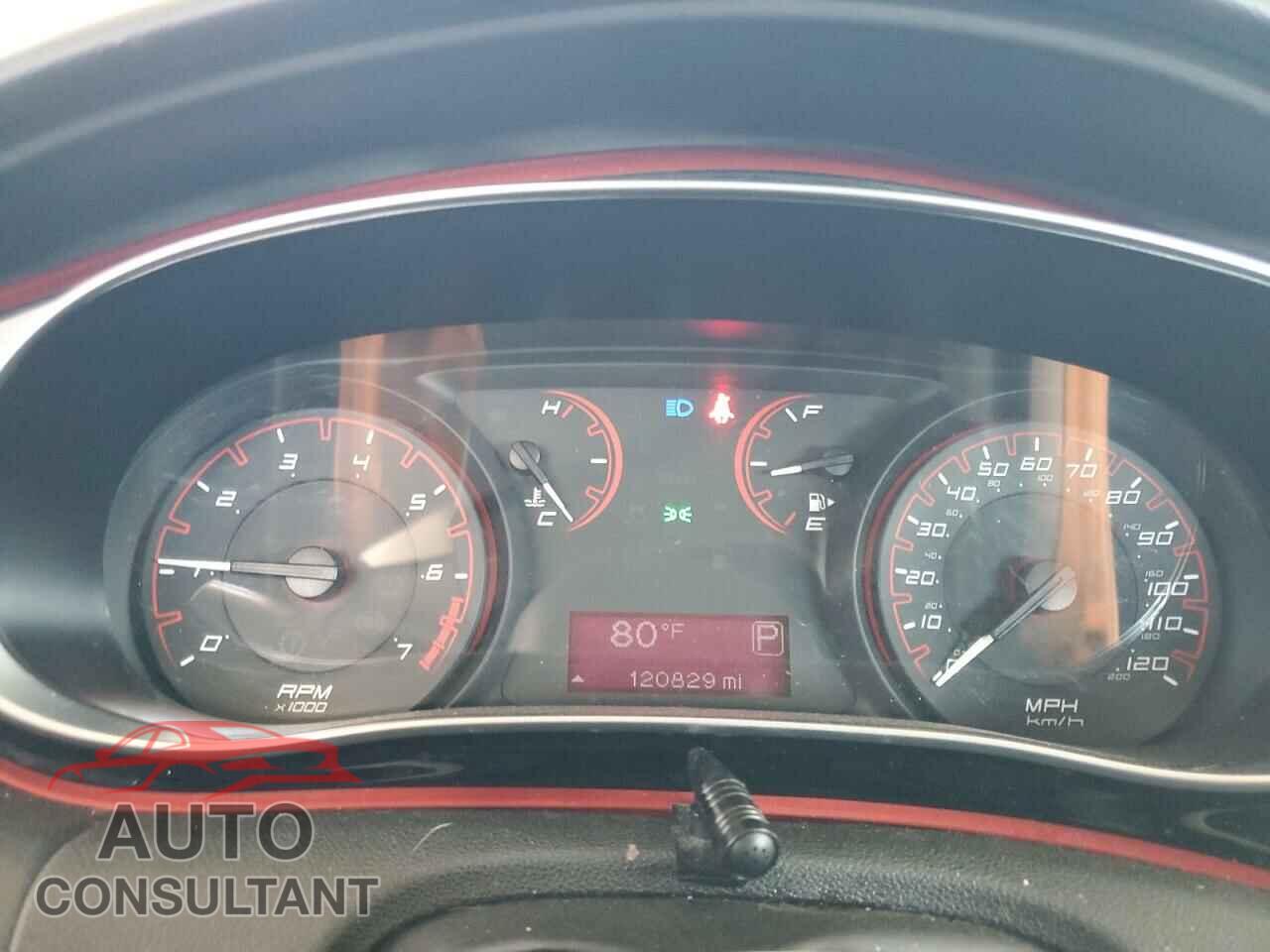 DODGE DART 2016 - 1C3CDFBA0GD689099