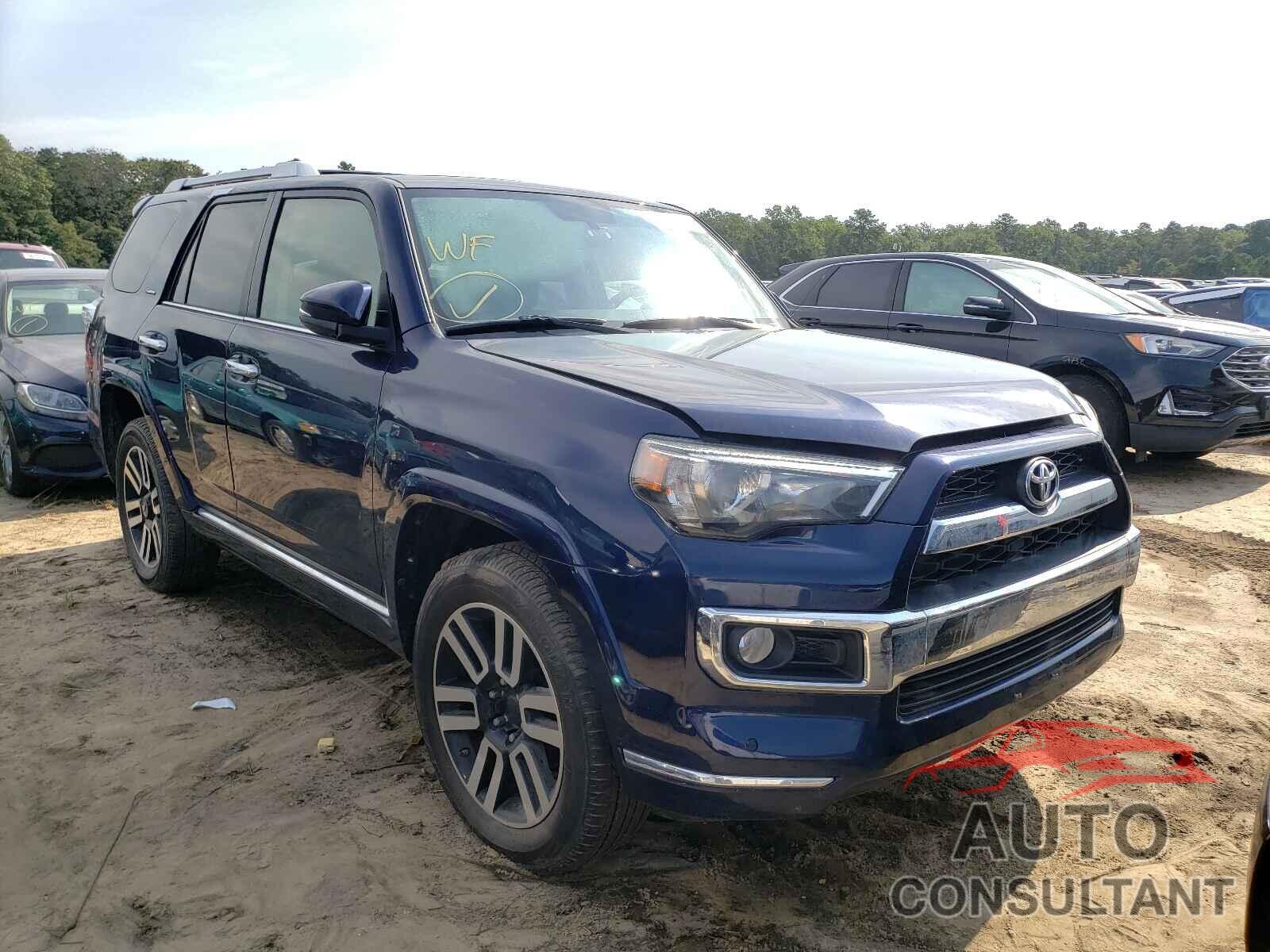 TOYOTA 4RUNNER 2017 - JTEBU5JR3H5465342