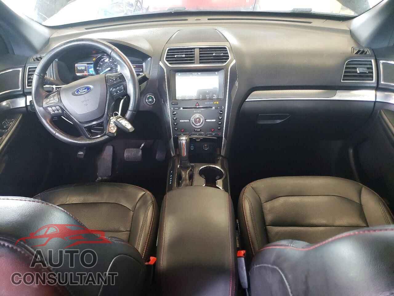 FORD EXPLORER 2018 - 1FM5K8GT3JGB89648