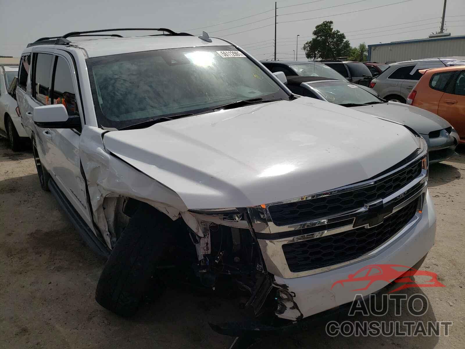 CHEVROLET SUBURBAN 2019 - 1GNSCGKCXKR298739