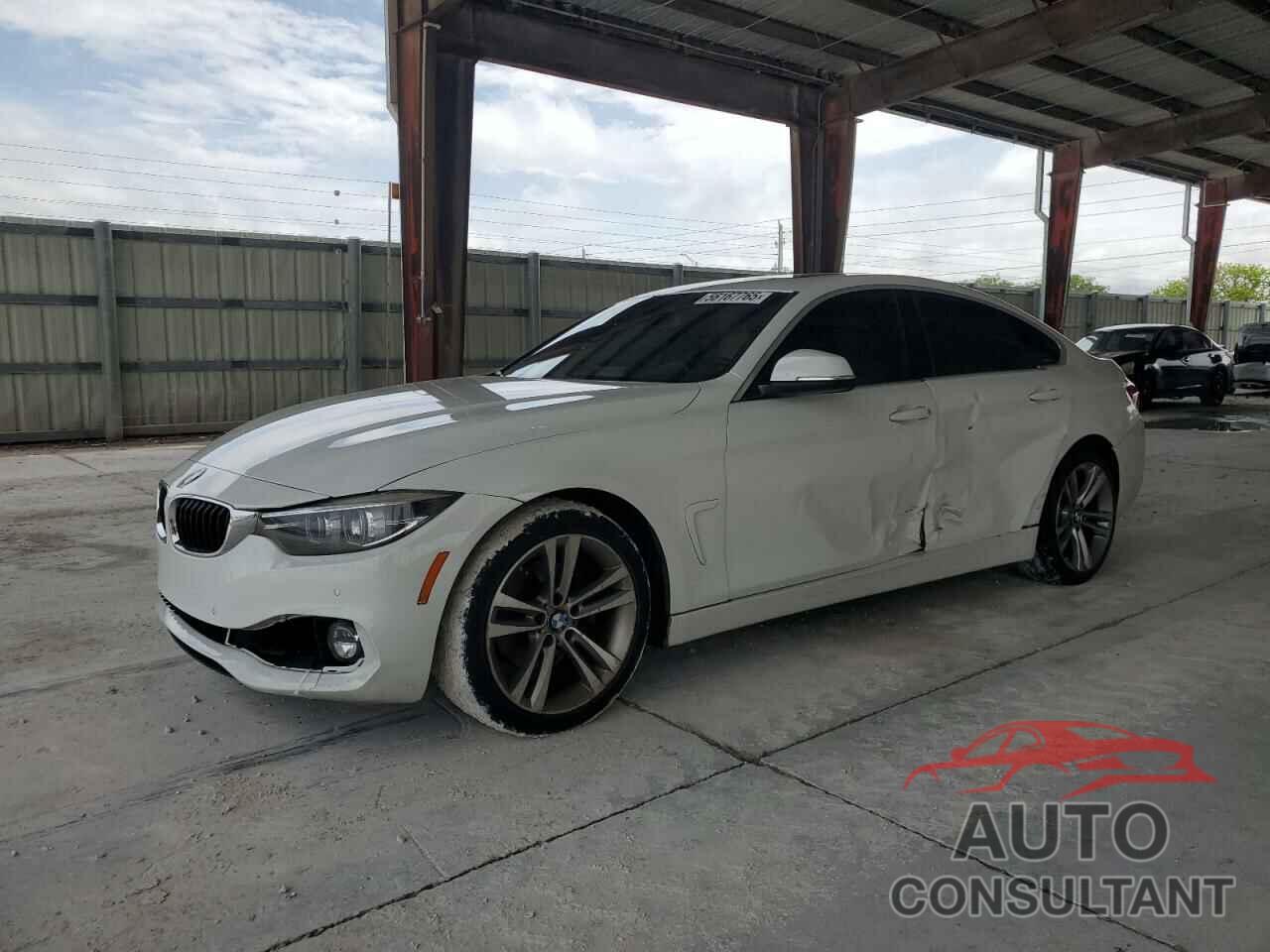 BMW 4 SERIES 2018 - WBA4J1C53JBG79764