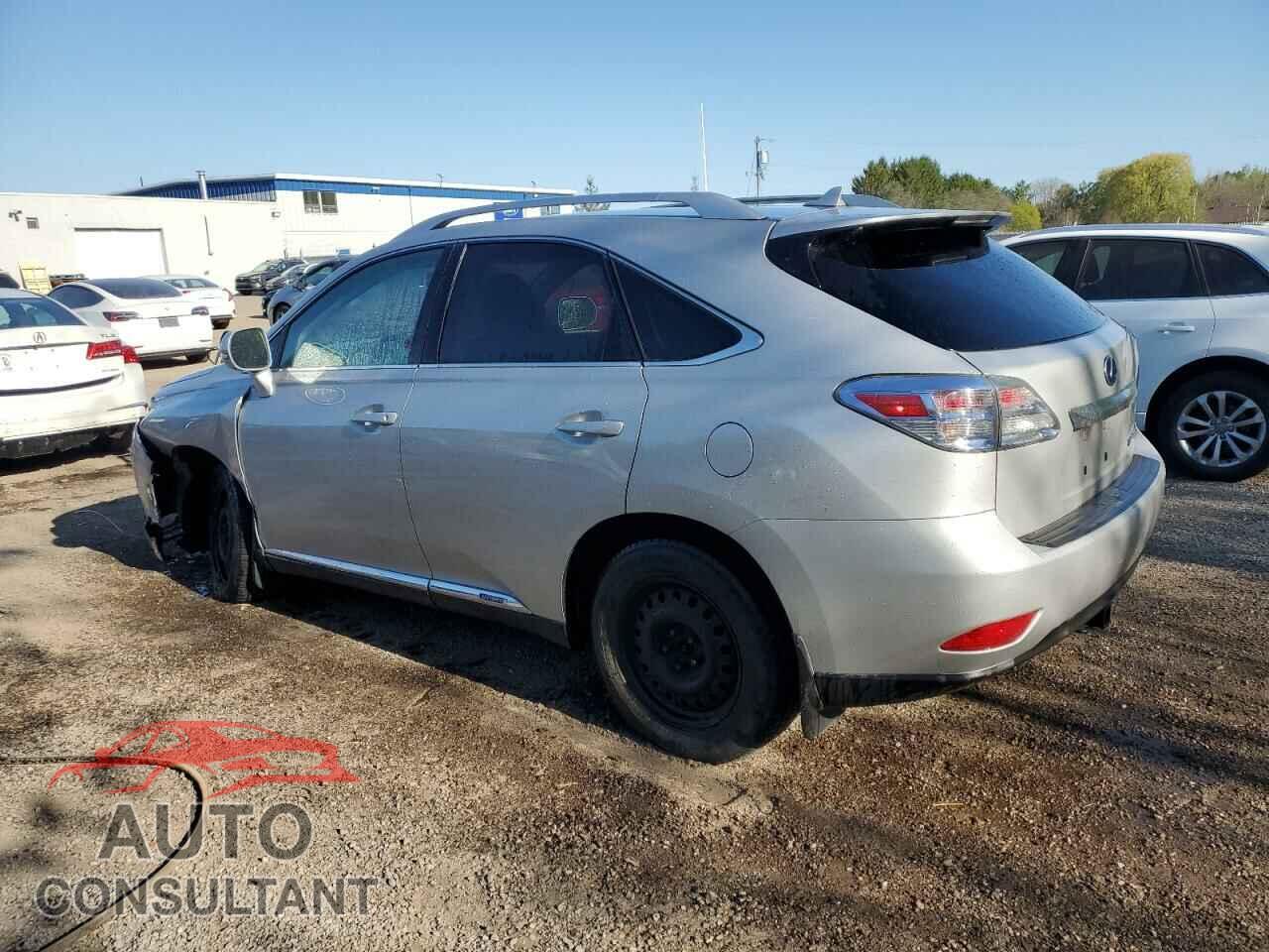 LEXUS RX450 2011 - JTJBC1BA5B2037299