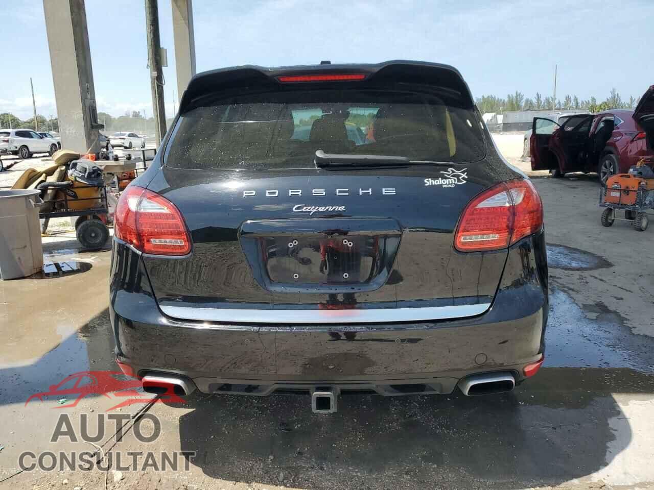 PORSCHE CAYENNE 2013 - WP1AF2A24DLA41717