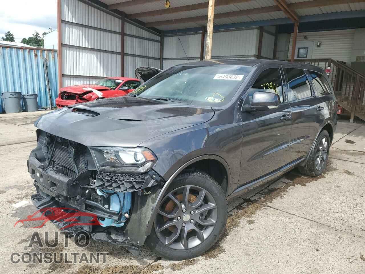DODGE DURANGO 2018 - 1C4SDJCT6JC371981