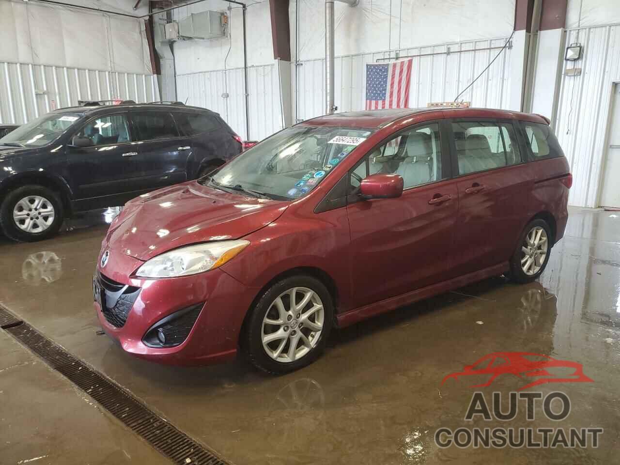 MAZDA 5 2012 - JM1CW2DL6C0142434
