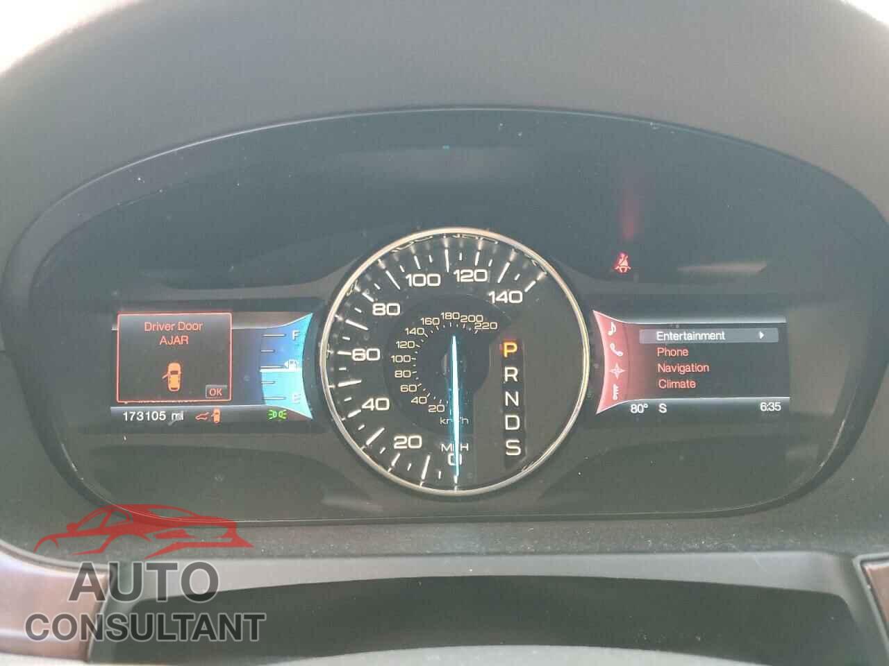 FORD EDGE 2013 - 2FMDK3KC4DBE11664
